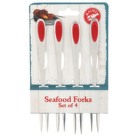 Maine Man Seafood Forks - 4 Count