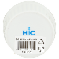 Hic Kitchen Mini Butter Crock - 2 Ounce