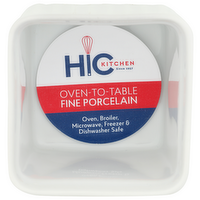 Hic Kitchen Oven-To-Table Fine Porcelain - 1 Each
