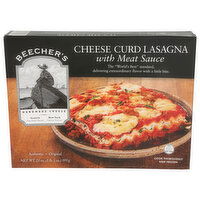 BEECHER's Handmade Cheese Frozen Curd Lasagna With Meat Sauce 8 - 21 Ounce