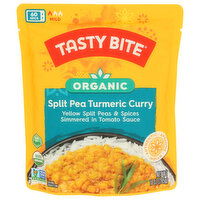 Tasty Bite Indian Entrée Organic Split Pea & Turmeric Curry - 10 Ounce