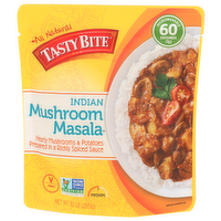 Tasty Bite Medium Indian Mushroom Masala - 10 Ounce
