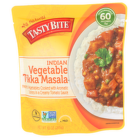 Tasty Bite Mild Indian Vegetable Tikka Masala - 10 Ounce