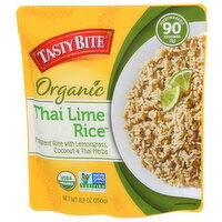Tasty Bite Thai Lime Rice Ready To Eat - 8.8 Ounce