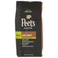 PEET's Coffee Decaf Major Dickason's Ground Blend - 10.5 Ounce
