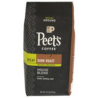CARIBOU COFFEE Decaf House Ground Blend - 10.5 Ounce