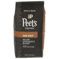 PEET'S COFFEE Major Dickason's Whole Bean Blend - 10.5 Ounce