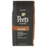PEET'S COFFEE Major Dickason's Ground Blend - 10.5 Ounce