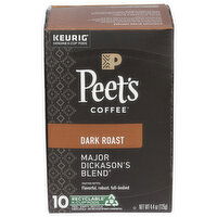 PEET'S COFFEE Major Dickason's Blend K-Cup Pods - 0.44 Ounce - 10 Count