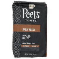 Peet's Coffee House Blend Ground Dark Roast - 10.5 Ounce