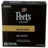 PEET'S COFFEE Peets Big Bang Cups - 0.422 Ounce - 32 Count