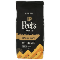 PEET'S COFFEE Off The Grid Ground - 10.5 Ounce