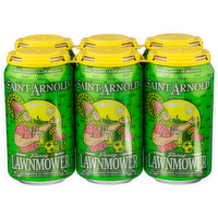 Saint Arnold Fancy Lawnmower Kolsch Refreshing Outdoor Beer - 12 Fluid Ounce - 6 Count