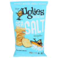 Uglies Kettle Chips Sea Salt Original - 6 Ounce