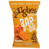Uglies Kettle Chips Bar b Que Barbecue - 6 Ounce