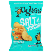 Uglies Kettle Chips Salt & Vinegar - 6 Ounce