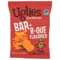 Uglies Kettle Chips Bar B Que - 1 Ounce