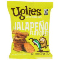 Uglies Kettle Chips Jalapeno Potato - 1 Ounce