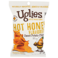 Uglies Kettle Chips Hot Honey Sweet Potato - 5.5 Ounce