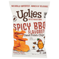 Uglies Kettle Chips Spicy BBQ Sweet Potato - 5.5 Ounce