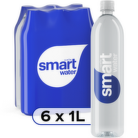 Glaceau smartwater Vapor Distilled Drinking Water - 202.8 Fluid Ounce