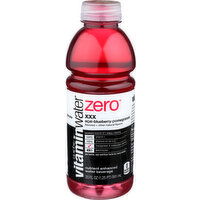 Glaceau Vitaminwater Vitamin Water Zero Xxx Acai Blueberry Pomegranate - 20 Fluid Ounce