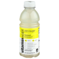 Glaceau Vitaminwater Lemonade Flavored Squeezed Nutrient Enhanced Water Beverage - 20 Fluid Ounce