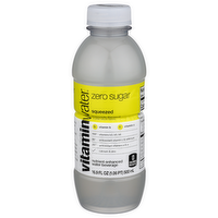 Glaceau Vitaminwater Zero Squeezed - 16.9 Fluid Ounce