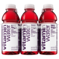 vitaminwater Zero Xxx Sugar Flavored Water Bottles Vitamin - 101.4 Fluid Ounce