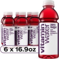 vitaminwater Zero Xxx Sugar Flavored Water Bottles Vitamin - 101.4 Fluid Ounce