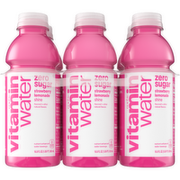 vitaminwater Zero Sugar Shine Flavored Water Bottles - 101.4 Fluid Ounce