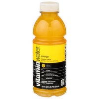 Glaceau Vitaminwater Tropical Citrus Energy Nutrient Enhanced Water Beverage - 20 Fluid Ounce