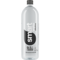 smartwater Water Alkaline With Antioxidant Bottle - 50.7 Fluid Ounce
