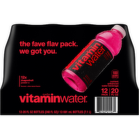 vitaminwater Power-C, Dragonfruit Bottles, , 12 Pack - 240 Fluid Ounce