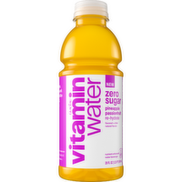 vitaminwater Zero Sugar Re-Hydrate Pineapple Passionfruit Nutrient Enhanced Flavored Water Beverage, Bottle - 20 Fluid Ounce