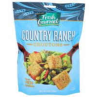 FRESH GOURMENT Croutons Country Ranch - 5 Ounce