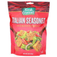 FRESH GOURMENT Croutons Italian Seasoned - 5 Ounce