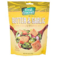 FRESH GOURMET Butter Garlic Croutons - 5 Ounce