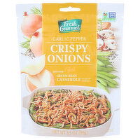 FRESH GOURMET Crispy Onions Garlic Pepper - 3.5 Ounce