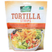 FRESH GOURMENT Tortilla Strips Santa Fe Style - 3.5 Ounce