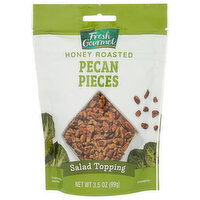 FRESH GOURMET Flavor And Aroma Of Honey Pecans.no Off-Flavor Or Off-Odor. Roasted Pecans - 3.5 Ounce