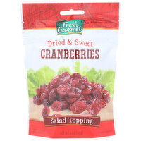 FRESH GOURMET Cranberries Sweet Dried - 4 Ounce