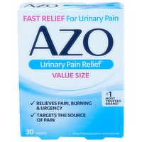 Azo Urinary Pain Relief - 30 Count