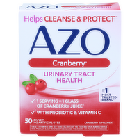 Azo Cranberry Urinary Tract Health - 50 Count