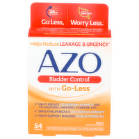 Azo Bladder Control - 54 Count