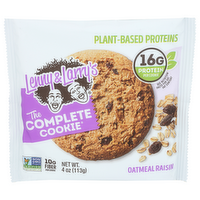Lenny & Larry's Oatmeal Raisin The Complete Cookie - 4 Ounce