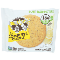 Lenny & Larry's Lemon Poppy Seed The Complete Cookie - 4 Ounce