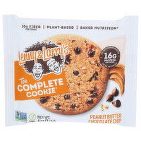 Lenny & Larry's The Complete Cookie Peanut Butter Chocolate Chip - 4 Ounce