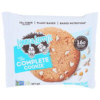 Lenny & Larry's The Complete Cookie White Chocolaty Macadamia - 4 Ounce