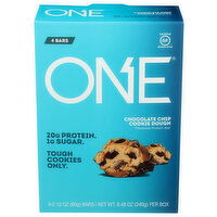 One Brands Chocolate Chip Cookie Dough Protein Bar - 2.12 Ounce - 4 Count